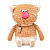 Мягкая игрушка Кофейный кот Раф 16 см Budi Basa CCat16-30